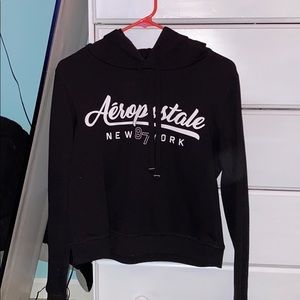 woman’s aeropostale hoodie